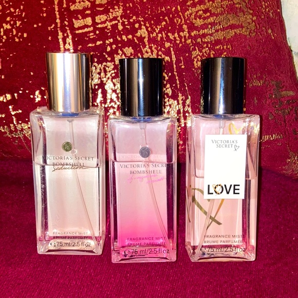 "SOLD" Lot of 3 Victoria secret body spray - Picture 1 of 1